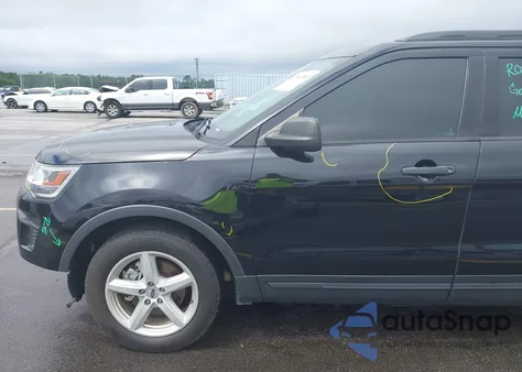 2019 Ford Explorer из США, поврежденный, VIN 1FM5K7B80KGA92146